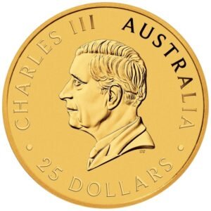 2025 1/4 oz Australian Kangaroo Gold Nugget Coin