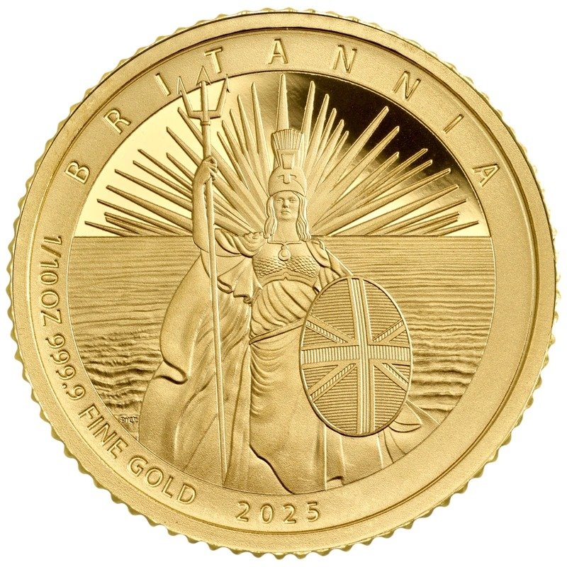 2025 Britannia Three Coin Gold Proof Set Boxed - Image 2