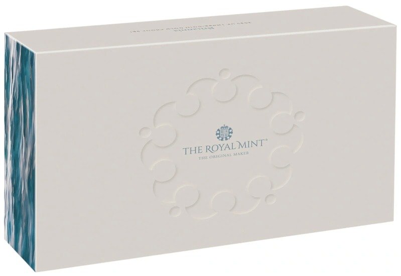 2025 Britannia Three Coin Gold Proof Set Boxed - Image 4