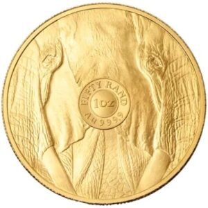 2025 1 oz Elephant Gold Coin Big Five Series