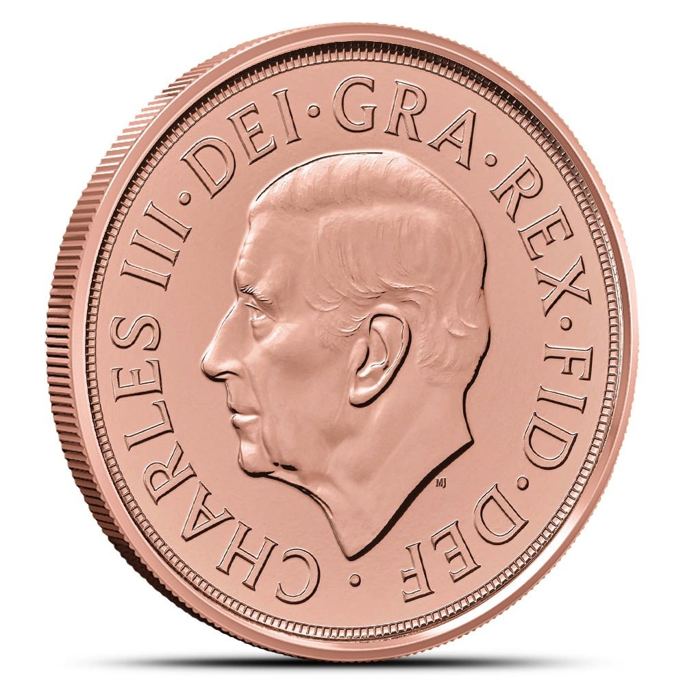 2025 Great Britain Gold Sovereign Coin (BU) - Image 2