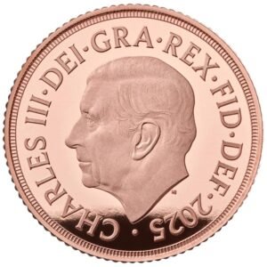 2025 Sovereign Five Coin Gold Proof Set Boxed