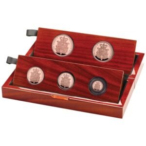 2025 Sovereign Five Coin Gold Proof Set Boxed