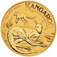 2026 1/2 oz Australian Kangaroo Gold Nugget Coin