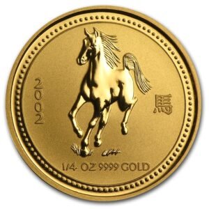 2026 1/4 oz Year of the Horse Gold Coin Perth Mint Australian Lunar Series