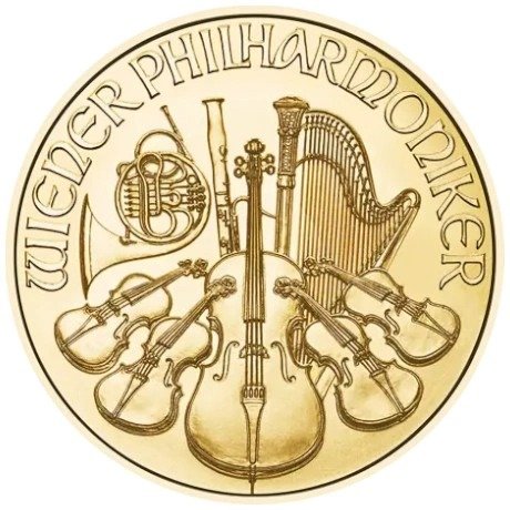 2026 1 oz Austrian Gold Philharmonic Coin