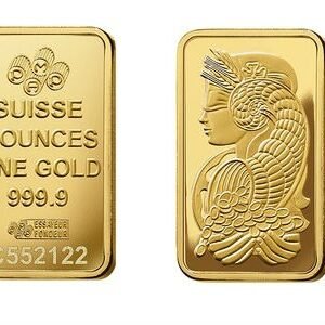5 Ounce PAMP Lady Fortuna Gold Bar