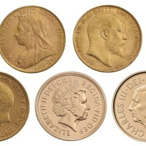 Buy 5 Sovereign Portrait Set