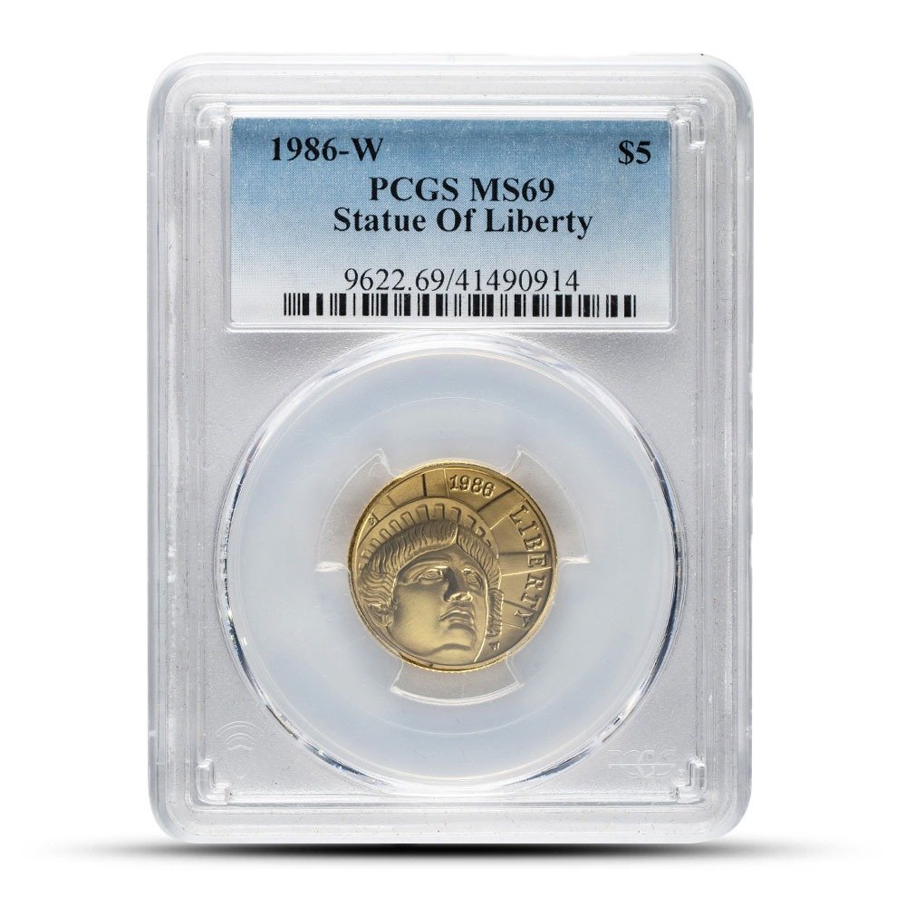 US Mint Commemorative Gold Coin MS6