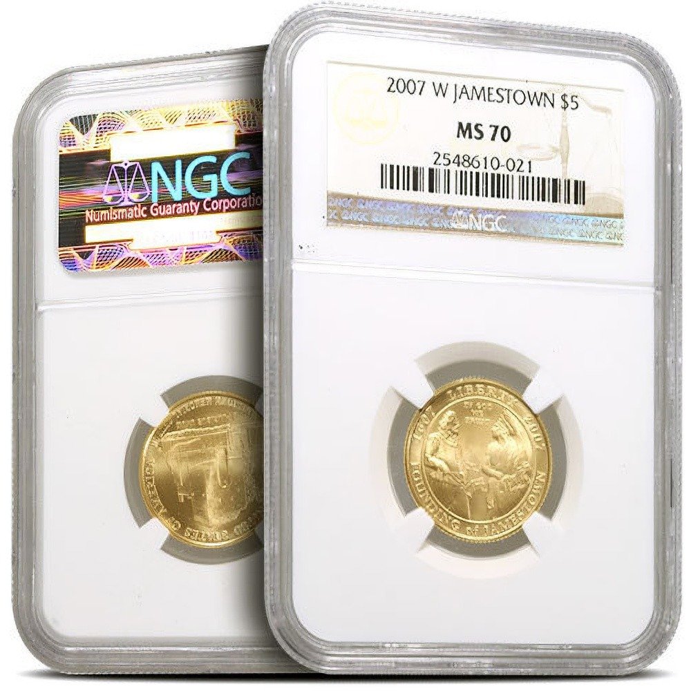 US Mint Commemorative Gold Coin MS7