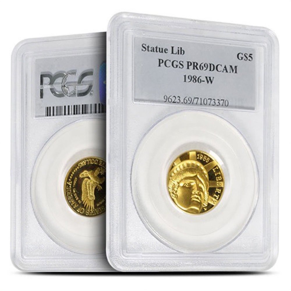 US Mint Commemorative Gold Coin PR