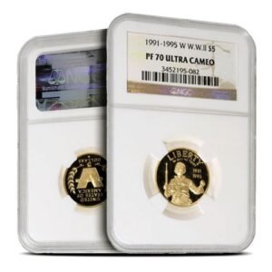 $5 US Mint Commemorative Gold Coin PR/PF70 (Random Year, Varied Label, PCGS or NGC)