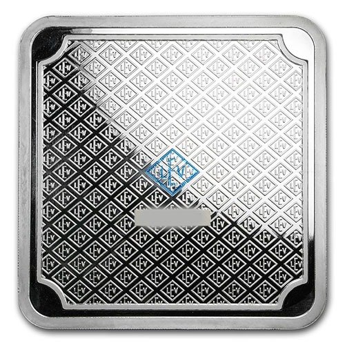 5000 Gram Geiger Square Silver Bar (New) - Image 2