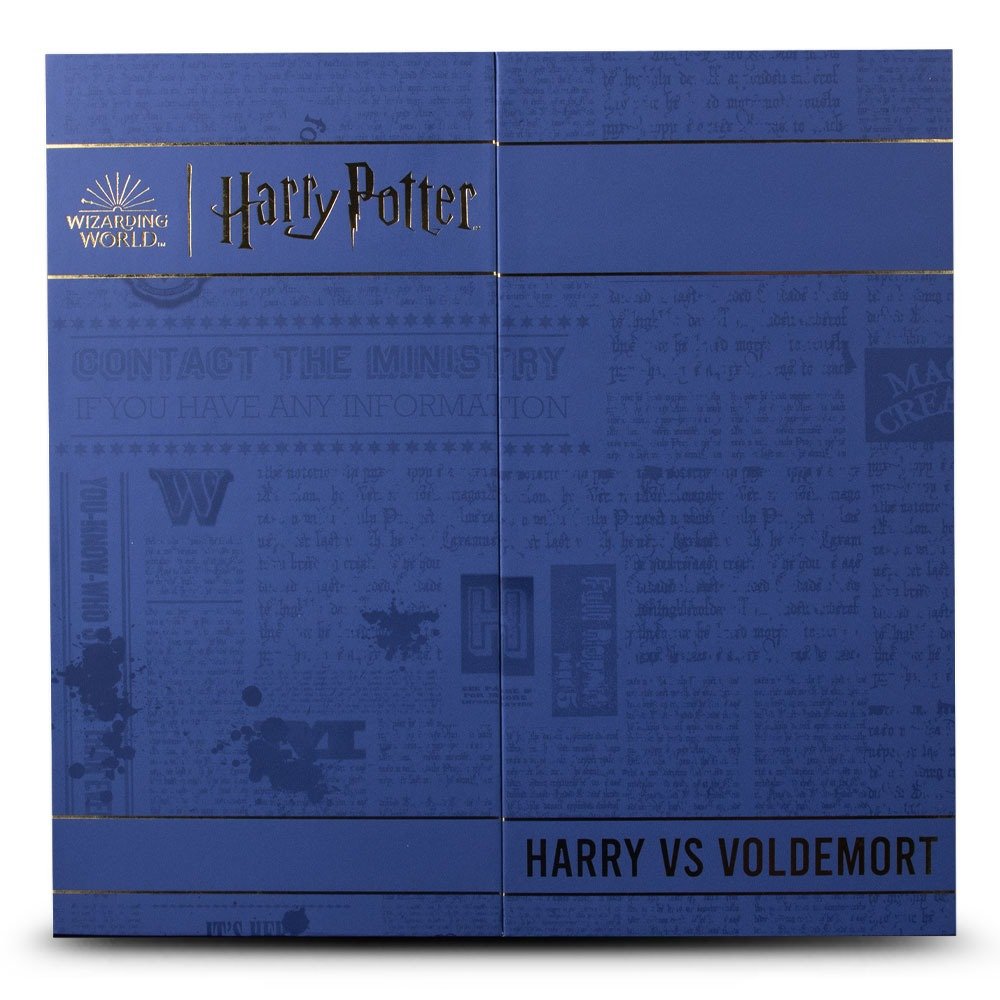 1 Kilo Antique Samoa Harry Potter vs Voldemort Silver Coin (Multi-Layer, Box + CoA) - Image 5