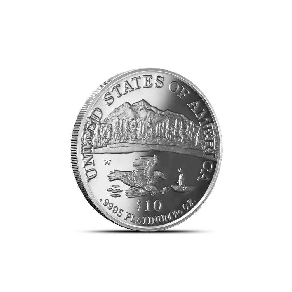 2002 Proof American Platinum Eagle 4-Coin Set (Box + CoA) - Image 9