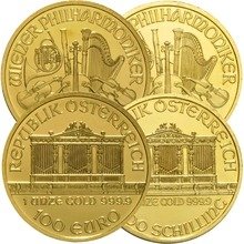 Buy 1 oz Austrian Gold Philharmonic Coin Best Value