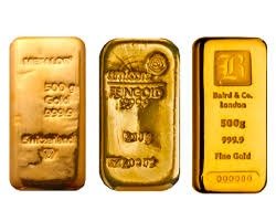 Buy 500 Gram Gold Bars | Brand New | Best Value