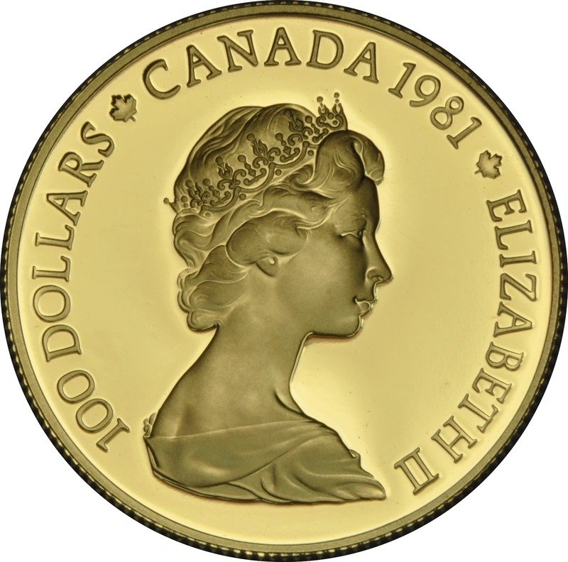 Buy Canada Proof $100 Gold Coin