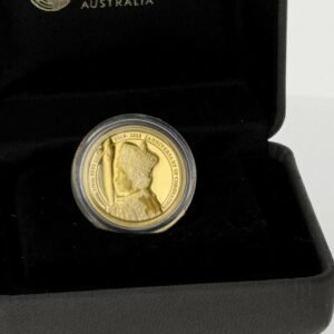 2013 1/4 oz Perth Mint 60th Anniversary of the Coronation of QEII Gold Proof Coin Boxed