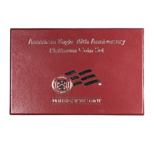 Proof American Platinum Eagle 2-Coin Set (Random Year) - Image 3