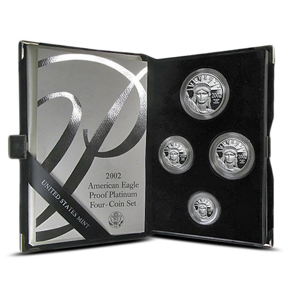 Proof American Platinum Eagle 4-Coin Set (Random Year)