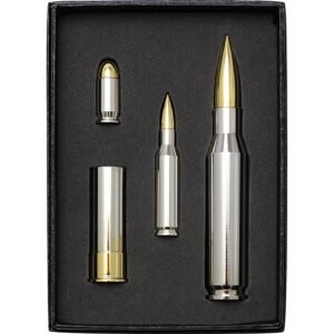 Rhodium and Gold Plated Silver Bullet Multi Pack (New)