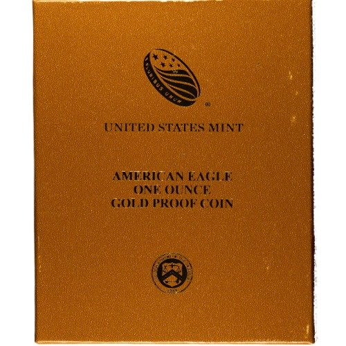 2014-W 1 oz Proof American Gold Eagle Coin (Box + CoA) - Image 5