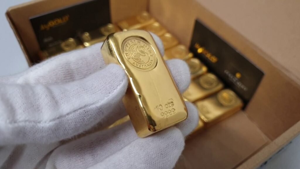 10 oz Gold Bars