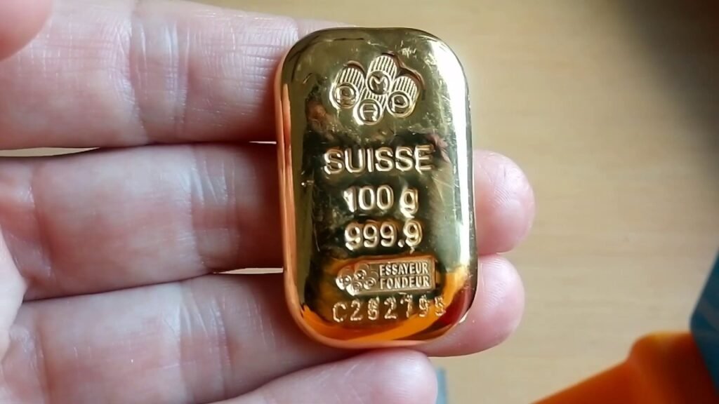 100g Gold Bars