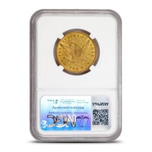 1842-O Pre-33 $10 Liberty Gold Eagle Coin NGC AU58