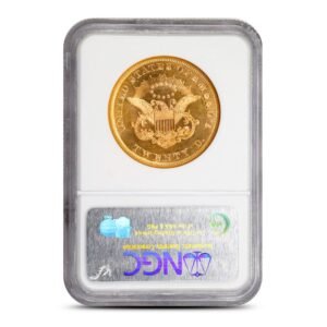 1856 Pre-33 $20 Liberty Gold Double Eagle Coin NGC MS63