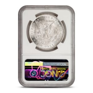 1880-CC Morgan Silver Dollar Coin NGC MS66