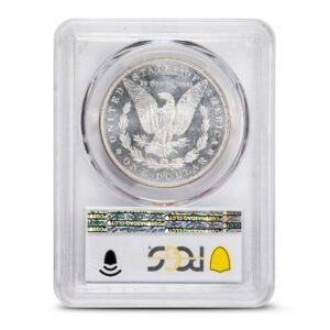 1886 Morgan Silver Dollar Coin PCGS MS66 DMPL