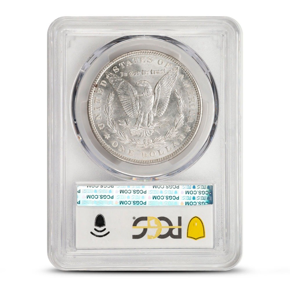 1903-P Morgan Silver Dollar Coin PCGS MS67 - Image 2
