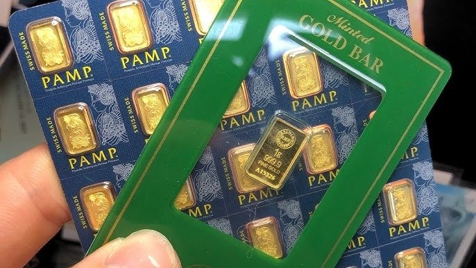 1g Gold Bars