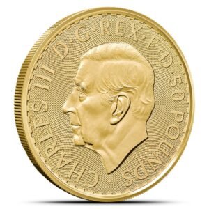 2026 1/2 oz British Gold Britannia Coin (BU)