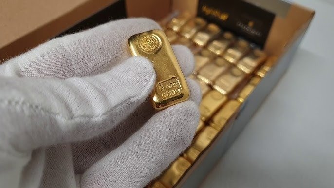 5 oz Gold Bars