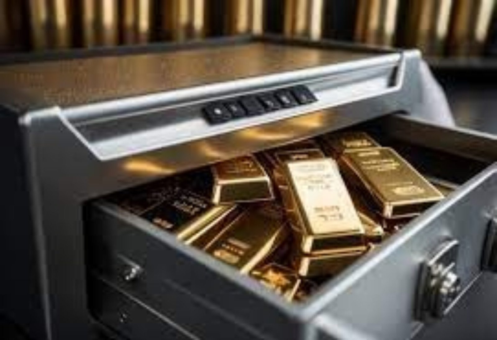 Gold Bullion Storage