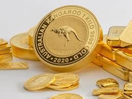 Gold Kangaroo Nugget