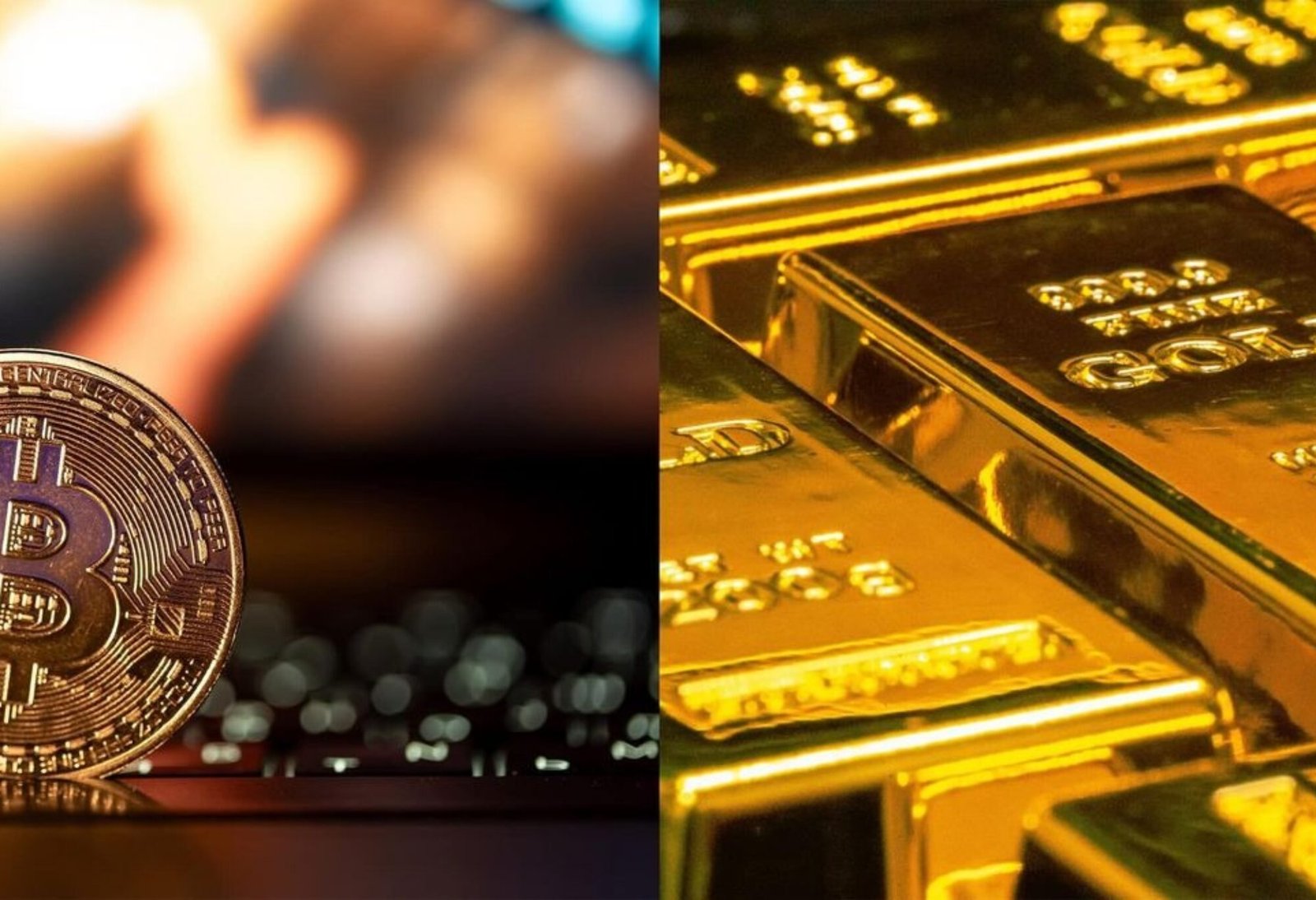 Gold vs Bitcoin
