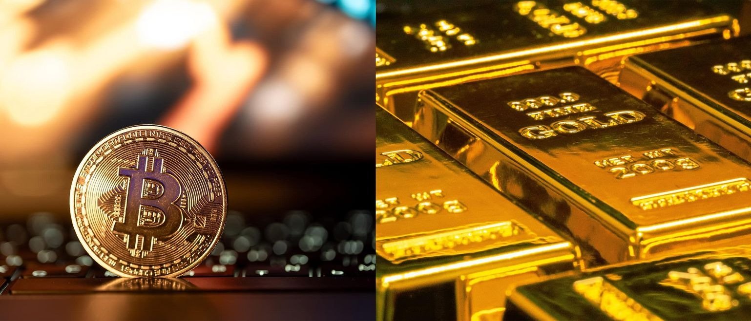Gold vs Bitcoin
